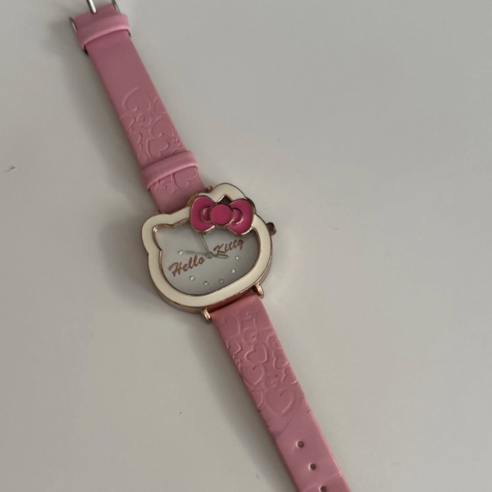 Sanrio Pink Hello Kitty Kids Watch